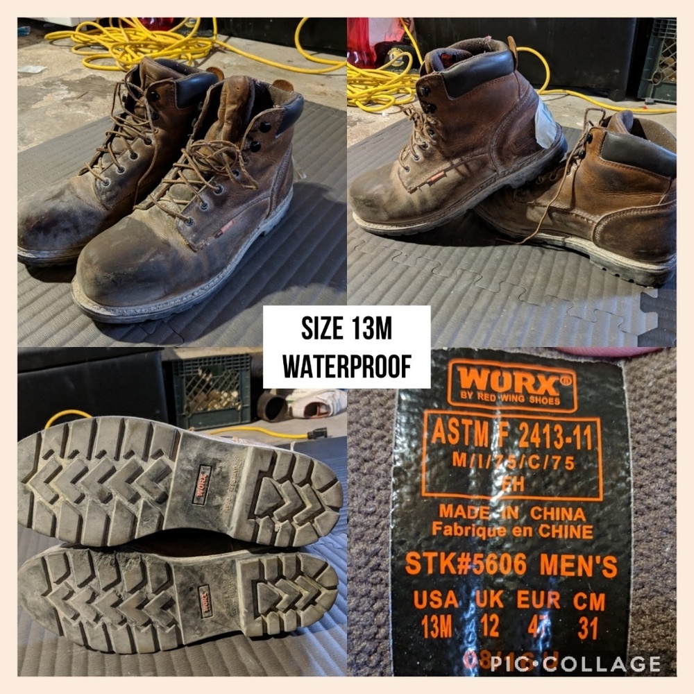 Red Wing Work Boot